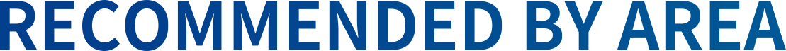 RECOMMENDED BY AREA
